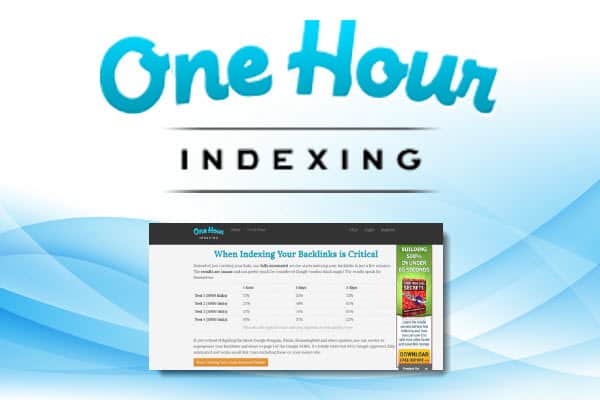 One-Hour-Indexing